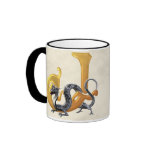 Dragonlore Initial J Mug