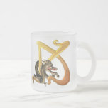 Dragonlore Initial K Coffee Mug