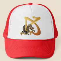Dragonlore Initial K hats