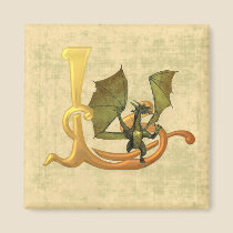 Dragonlore Initial L magnets