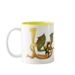 Dragonlore Initial L Coffee Mug