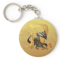 Dragonlore Initial N Keychains