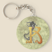 Dragonlore Initial R keychains