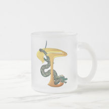 Dragonlore Initial T Coffee Mug