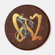 Dragonlore Initial W Magnets