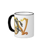 Dragonlore Initial W Mugs