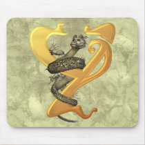 Dragonlore Initial Y mousepads