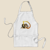 Dragonlore Initials D aprons