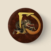 Dragonlore Initials D buttons