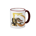 Dragonlore Initials D Coffee Mugs
