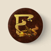 Dragonlore Initials E buttons