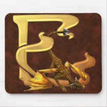 Dragonlore Initials E mousepads