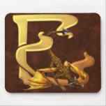 Dragonlore Initials E Mouse Pads