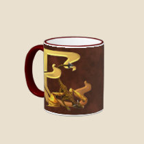 Dragonlore Initials E mugs