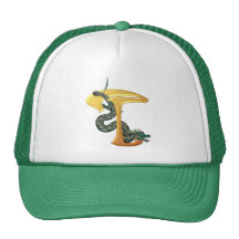 Dragonlore T initial Casquette