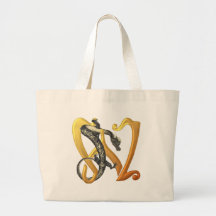Dragonlore W initial Sac De Toile