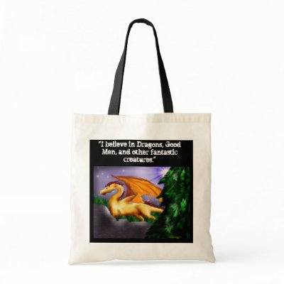 dragonnnn, "I believe in Dragons, Good Men, and... Bags by BelindaAnne