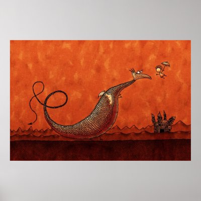 Dragonology 4 posters by vladstudio