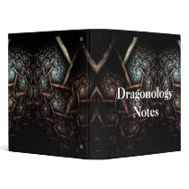DRAGONOLOGY NOTES Binder Design