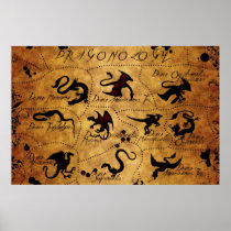 Dragonology Posters