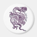 Dragonpurple Fridge Magnets