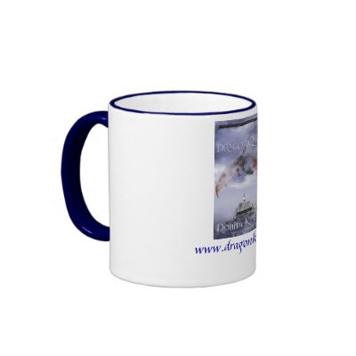 DragonQuest Mug by DonitaKate