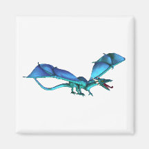 dragonroaring refrigerator magnet
