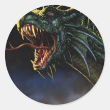 dragons adhésifs