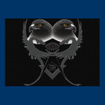 Dragons and Eagles posters