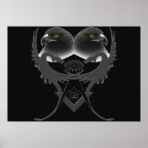 Dragons and Eagles Posters