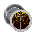 DRAGONS AND SWORD PINS