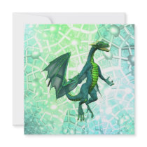 Dragons Breath Invitations