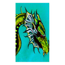 dragons business card template