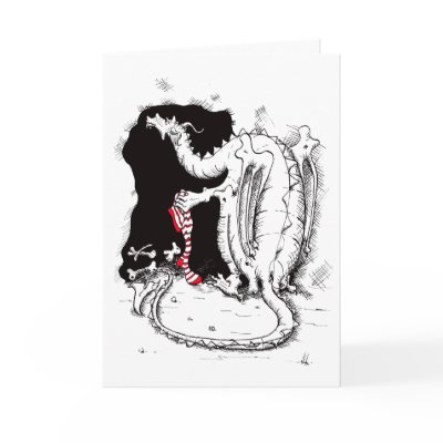 Dragon's Christmas Card by splynch