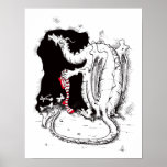 Dragon's Christmas Poster