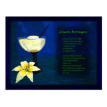 Dragons Cocktail Bar: Lemon Meringue Postcard