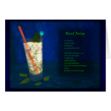 Dragons Cocktail Bar: Mint Julep Card