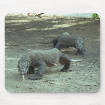 Dragons de Komodo Tapis De Souris