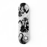 Dragons Den (Silhouette) Custom Skate Board