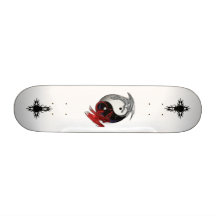 Dragons Desire -Designer 7 3/8" in Deck Skateboard