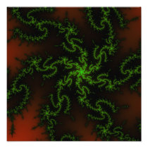 Dragon's Dream - fractal art Photograph