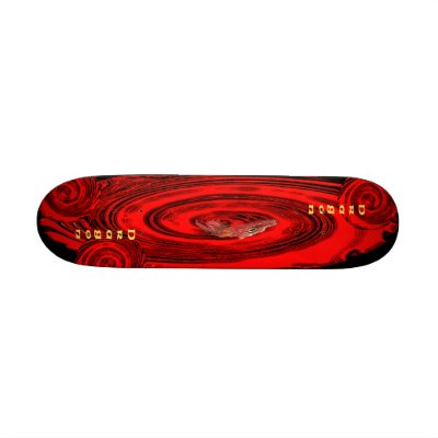 Dragon's Egg Skateboard by Singletree3