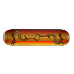 Dragons Entwined Skate Deck