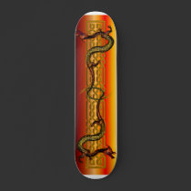 Dragons Entwined skateboards