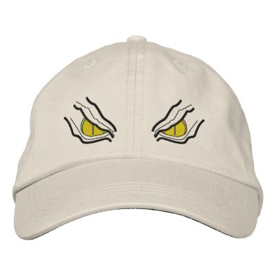 dragons eyes embroidered hats by PeteMcGXD