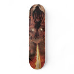 Dragons fire skate decks