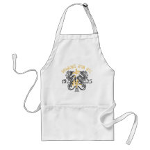 Dragon's Gym 1975 Apron