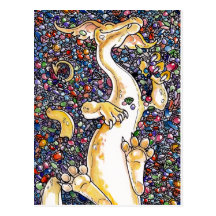 Dragon's Hoard Postcard