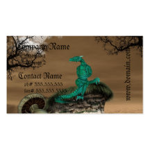 Dragons Lair Business Cards