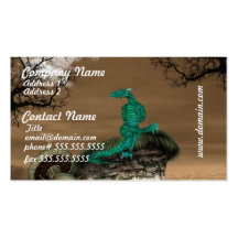 Dragons Lair Business Cards